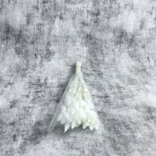 Doğal Kurutulmuş Kar Beyaz Pamuk Otu